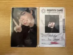 &team NICHOLAS ニコラス　トレカ