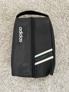 アディダスゴルフ　シューズケース【ブラック】