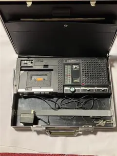 希少 レア SONY ソニー カセットレコーダー C-1100B 純正ケース - メルカリ