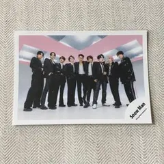 SnowMan 公式写真 108