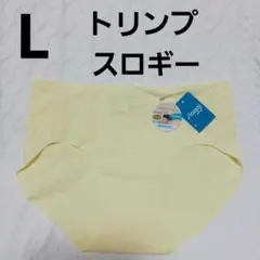 スロギーショーツL　イエロー