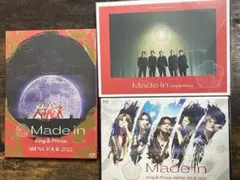 King & Prince『Made in』(ライブブルーレイ＋アルバム)