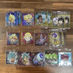 ドラゴンボール 超戦士シールウエハース超 超絶感謝の十周年 17枚セット