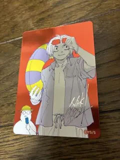 夏コミ　サカモトデイズ　キラメタカード