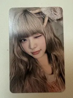 Le Sserafim easy アルバムトレカ　ウンチェ