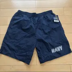 米軍 実物 U.S. NAVY 8インチ トレーニングパンツ デッドストックのサムネイル
