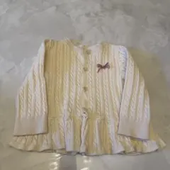 プティマイン　カーディガン