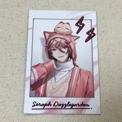 にじさんじ VOLTACTION チェキ風カード セラフ・ダズルガーデン