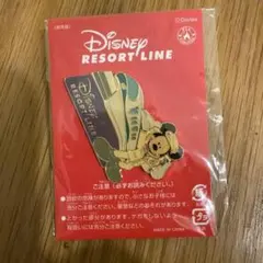 ディズニーリゾート　ディズニーリゾートライン　非売品ピンバッジ