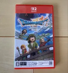 ドラゴンクエスト7 Reimagined switch2 キーカード版