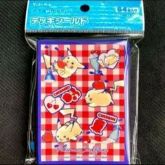ポケモン ポケカ デッキシールド スリーブ ピカチュウとハート