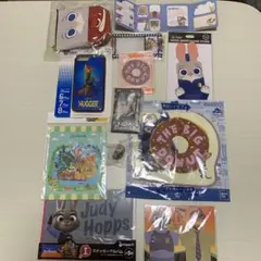 Zootopia グッズセット　12点