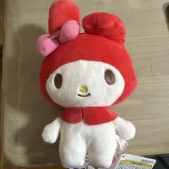 マイメロディ いちごがま口ポーチ
