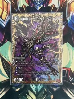 【匿名即日発送】 死神覇王 ブラックXENARCH シークレット