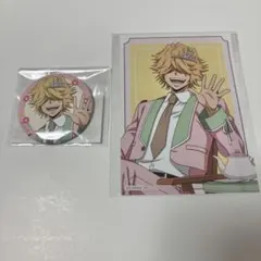 家庭教師ヒットマンREBORN! ベルフェゴール まるくじ 缶バッジ