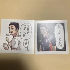 ハイキュー‼︎ 澤村大地　スクエアステッカー