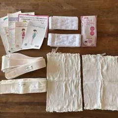 【美品】早い者勝ち！！トコちゃんベルトⅡ 充実セット　骨盤ベルト　妊娠中期〜産後