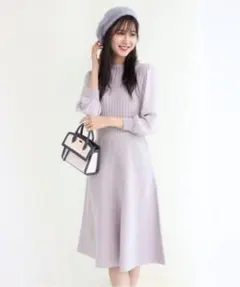 ル*ナ様 リランドチュール　ニットワンピース