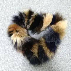 新品　SAGA FOX サガフォックス　リアルファー　ショール