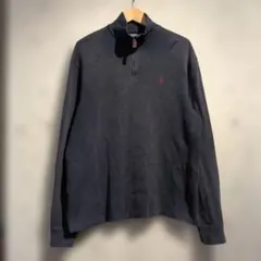 90s-00s Polo by Ralph Lauren ハーフジップニット Mのサムネイル