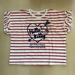 【未使用】ハローキティTシャツ　100㎝