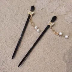 即日発送【美品】colette malouf コレットマルーフ かんざしヘアピン