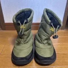 な*き様 GT HAWKINS スノーブーツ オリーブグリーン　20センチ