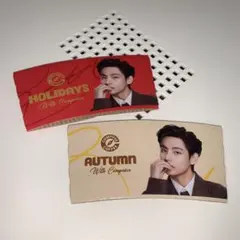 【韓国限定】BTS V カップホルダー