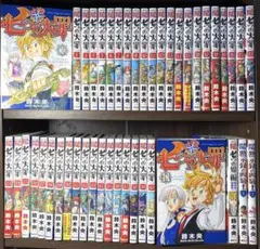 七つの大罪 1〜41 鈴木 央 30巻〜41巻 12冊未開封品 - メルカリ