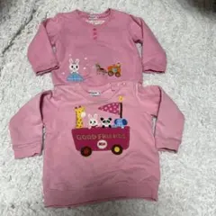 ミキハウス　トレーナー　まとめ売り　90㎝