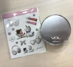 VDL カバーステイン パーフェクティングクッション ファンデーション ミニ