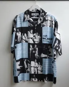 レア　WACKO MARIA × BLUE NOTE 24SS アロハ シャツのサムネイル