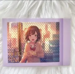 【匿名配送】 東雲絵名 ぱしゃこれ 5A レア (箔押し) 1枚