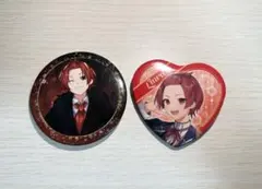 【値下げ】いれいす　りうら　缶バッジ　DOG BOY ハート型缶バッジ