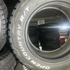ラリジ1127専用。ヨコハマ ジオランダー mt 225/75R16 4本セット