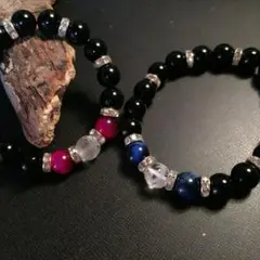 二本セット数珠パワーストーン