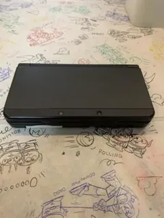 New 3DS ブラック + ポケモンカセット