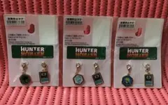 ハンター×ハンター❾《しまむら ファスナーチャーム2個セット》