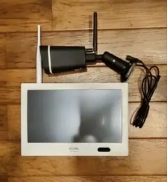 ELPA ワイヤレスカメラ＆モニターセット CMS-H1001のサムネイル