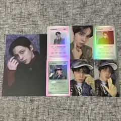 ATEEZ ユノ トレカ GH5 コンプリートセット メルカリ便 - メルカリ