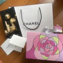 【超美品】CHANELギフトラッピング【メッセージカード付き】