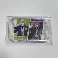 うた☆プリ & ヒプマイ コラボ缶バッジ　シオン&幻太郎