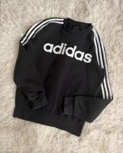 adidas スウェット ライン レトロ ユニセックス　S 裏起毛のサムネイル
