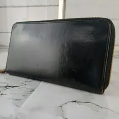 【人気モデル】ポーター　フィルム　ラウンドジップ　長財布　オーガナイザー　黒