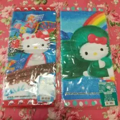 ご当地 キティ タオル 4枚セット ② 2025年最新】キティご当地タオルの人気アイテム - メルカリ