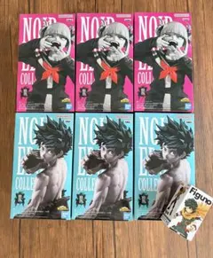 4体セット】ヒロアカ Noir Edge collection 緑谷出久 - メルカリ