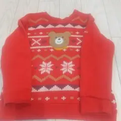 ホットビスケッツ トレーナー 110