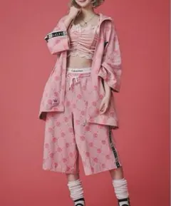 新品】ガルフィー×クロミ ドクロ夏セットアップ XL タグ付き y2k