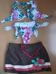 Roxy フローラルビキニ M セットのサムネイル