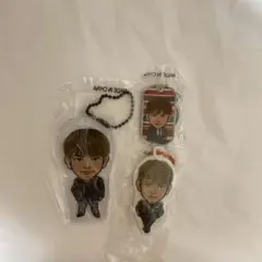 NAOTO クリアチャーム グッズ セット